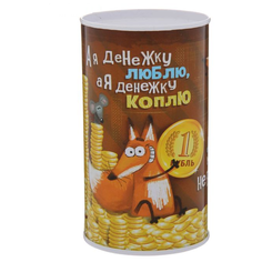 Копилка "Денег много не бывает Сима ленд