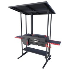 Комплект: Мангал "искандер Инклайн Эйр" с крышкой-гриль Grillver