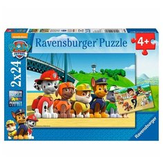 Ravensburger Пазл "Щенячий патруль: Героические собаки" 2 х 24 шт. R09064