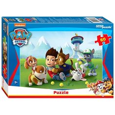 Пазл «Щенячий патруль», 60 элементов Step Puzzle