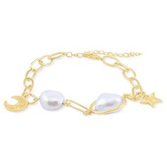 Silver WINGS Браслет 04sab1543gp-205, 9.64 г