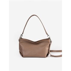 Сумка кроссбоди AFINA 589, натуральная кожа, корица