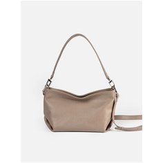 Сумка кроссбоди AFINA 589, натуральная кожа, капучино