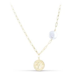 Silver WINGS Колье из серебра 25ne0582gp-204, 50 см, 10.33 г