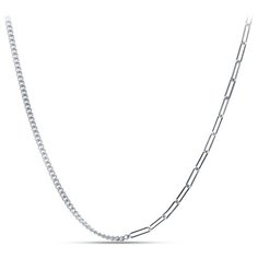 Silver WINGS Колье из серебра 25pn0051a-184, 43 см, 5.87 г