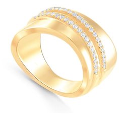 Silver WINGS Кольцо 21xfr00023gp-198, размер 18