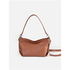 Сумка кроссбоди AFINA 589, натуральная кожа, терракот