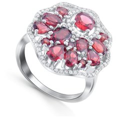 Silver WINGS Кольцо 21knys1736-155, размер 17