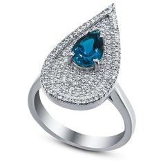 Silver WINGS Кольцо 21qsrgg00610-19-120, размер 16.5