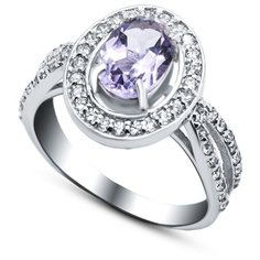 Silver WINGS Кольцо 21vsffa00407-19, размер 17