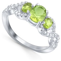 Silver WINGS Кольцо 21knys1832-155, размер 18.5