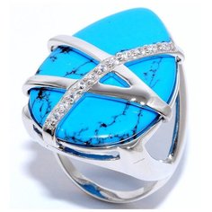 Silver WINGS Кольцо 31b3127-95-78, размер 18.25