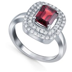 Silver WINGS Кольцо 21knys1437-155, размер 17