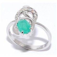 Silver WINGS Кольцо 21gre2030-69, размер 17.5