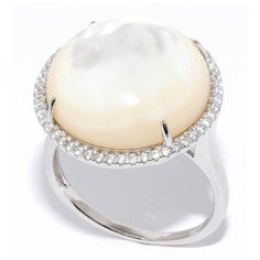 Silver WINGS Кольцо 21sr000917c-1a-96, размер 17.5