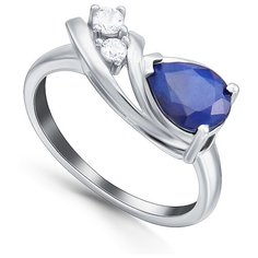 Silver WINGS Кольцо 21knys1635-155, размер 18