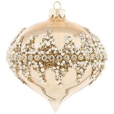 Елочное украшение шар коллекция богема 10 см Lefard (146920)