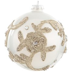 Елочное украшение шар коллекция богема 10 см Lefard (146911)