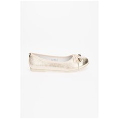 Туфли MVS_6597_gold Золотой 34 Kenka