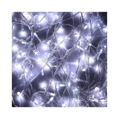 Гирлянда электрическая Вьюн 14м, 180 LED, белый, пост. свечение, прозрачный провод, 220В сноу БУМ Сноубум