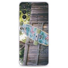Силиконовый чехол "Хобби скейт 3" на Samsung Galaxy A32 / Самсунг Галакси А32 Case Place