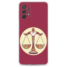 Силиконовый чехол "Весы" на Samsung Galaxy A32 / Самсунг Галакси А32 Case Place