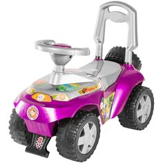 Каталка-толокар Orion Toys Ориоша (198) розовый/бежевый