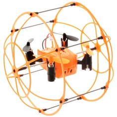 Квадрокоптер От винта! Fly-0246 оранжевый