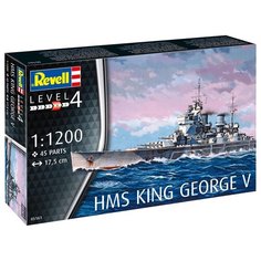 Сборная модель Revell HMS King George V (05161) 1:1200