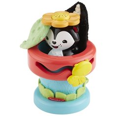 Развивающая игрушка Fisher-Price Цветочный горшок, черный/красный/голубой