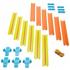 Трек Hot Wheels Конструктор трасс Подъемы и спуски GLC91