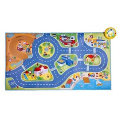 Музыкальный коврик Chicco City Playmat 00009700000000