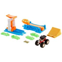Трамплин Hot Wheels Monster Trucks Launch & Bash GVK08