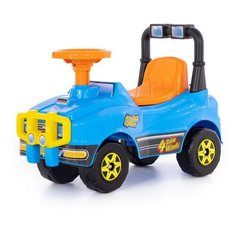 Каталка-толокар Molto Джип №3 (71842) голубой