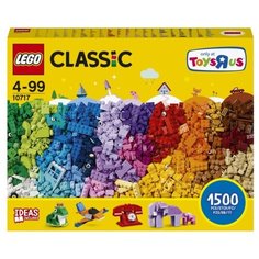 Конструктор LEGO Classic 10717 Кубики, кубики, кубики!