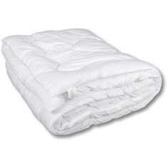 Одеяло АльВиТек Адажио-Эко, всесезонное, 172 х 205 см (белый)