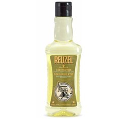 Шампунь 3 в 1 с маслом чайного дерева Reuzel 3- in-1 tea tree shampoo, 350мл