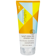 Бессульфатный шампунь Daily Defense Alan Hadash