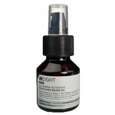 Insight Man Nourishing Beard Oil - Масло для бороды, 50 мл