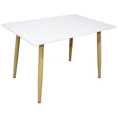 Стол Snow белый 120 х 80 см Bradex Home