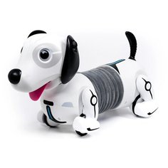 Робот YCOO nFriends Собака Дэкел, 88570, белый/серый