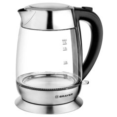 Чайник электрический Brayer 2200 Вт 1.7 л BR1010