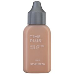 Seventeen Тональный крем Time Plus Long Lasting make-up, 35 мл, оттенок: 05 Dark Beige