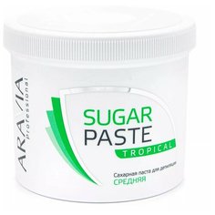 Сахарная паста для шугаринга "Тропическая" средней консистенции, 750 г | ARAVIA (Аравия)