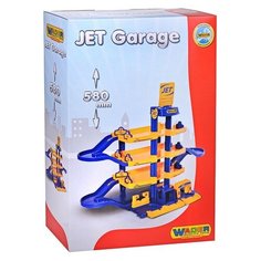 Паркинг "JET" 4- уровневый (в коробке) Полесье