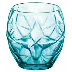 Стакан низкий 400 мл голубой ORIENTE Bormioli Rocco 320261BAQ121990