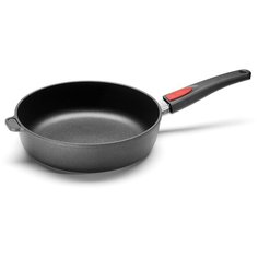 Сковорода литая WOLL серия Diamond Titan Best Induction арт. 1726TBI h-7, d-26 см, (съемная ручка)