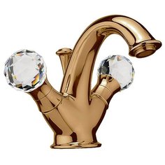 Смеситель для раковины (умывальника) Webert Karenina KA700102 bronze бронза