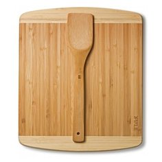 Доска разделочная с лопаткой Taller TR-52204