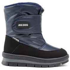 Дутики Jog Dog размер 33, синий балтико